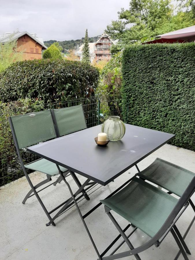 Appartement Avec Terrasse Centre Samoëns Εξωτερικό φωτογραφία